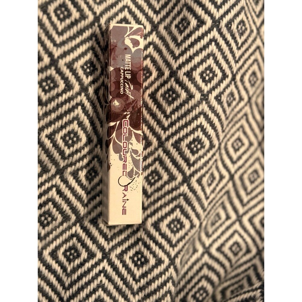 Coloured Raine Matte Lip Paint - Shade: CAPPUCCINO (New In Box)